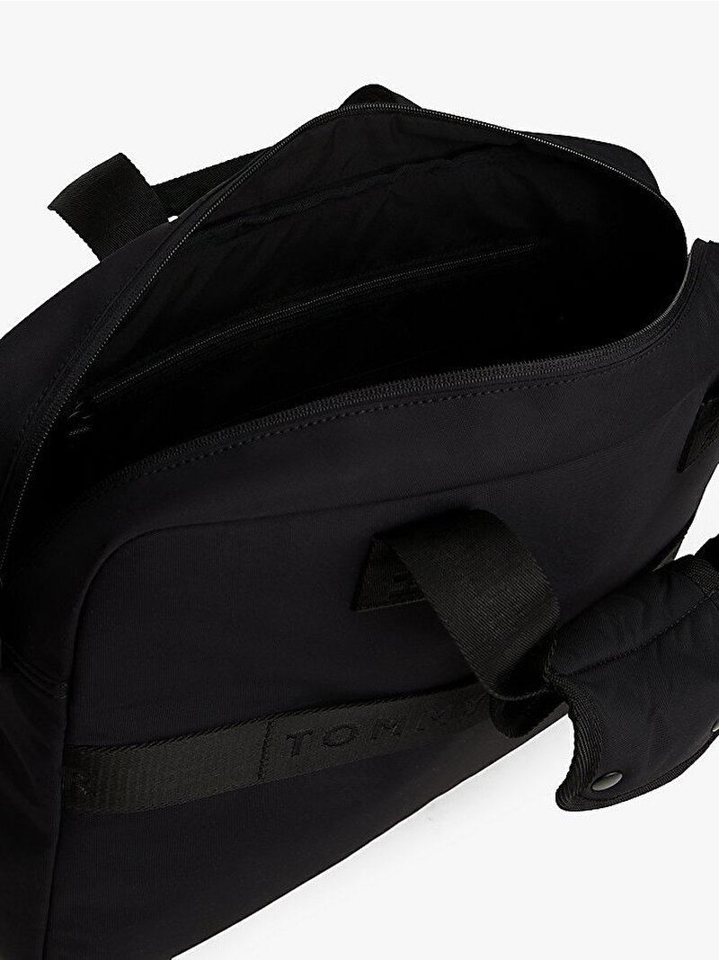 Erkek TH Commuter Laptop Çantası Siyah AM0AM13612BDS