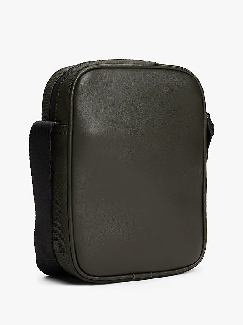 Erkek TH Foundation Mini Çapraz Çanta Siyah AM0AM13624MT4