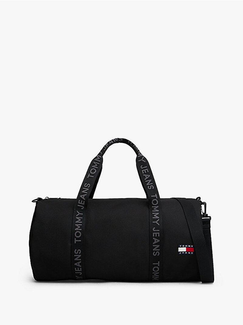 Erkek TJM Essential Daily Duffle Çanta Siyah AM0AM13704BDS