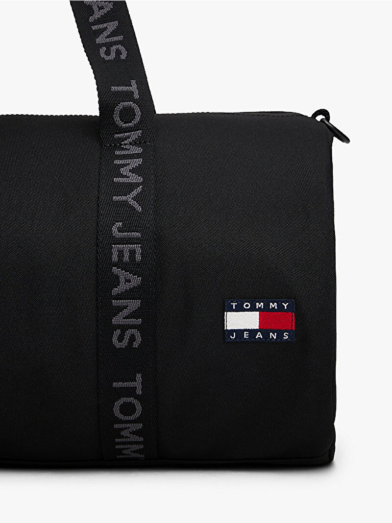 Erkek TJM Essential Daily Duffle Çanta Siyah AM0AM13704BDS