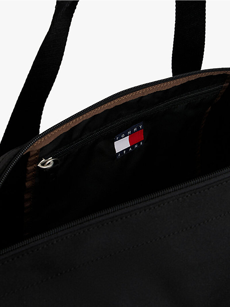 Erkek TJM Essential Daily Duffle Çanta Siyah AM0AM13704BDS