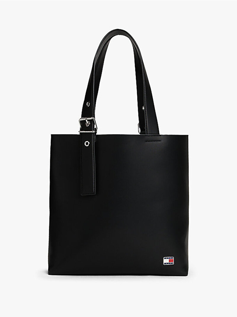 Kadın TJW Cool Tote Çanta Siyah AW0AW17875BDS