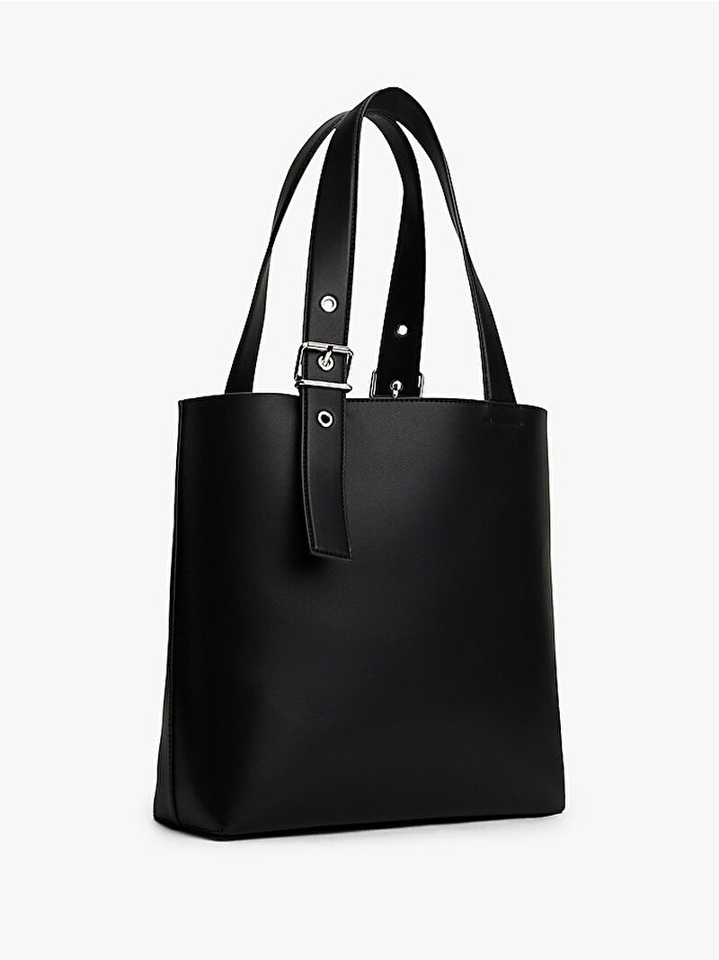 Kadın TJW Cool Tote Çanta Siyah AW0AW17875BDS