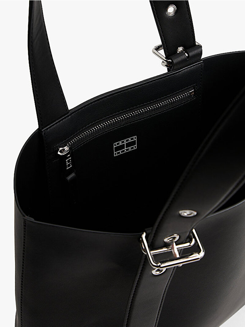 Kadın TJW Cool Tote Çanta Siyah AW0AW17875BDS