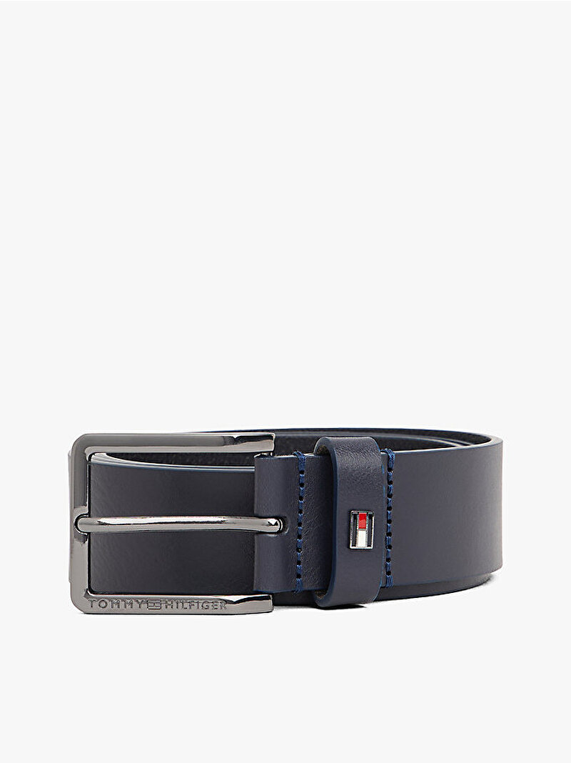 Erkek Olivier 3.5 Kemer Lacivert AM0AM13755DW6