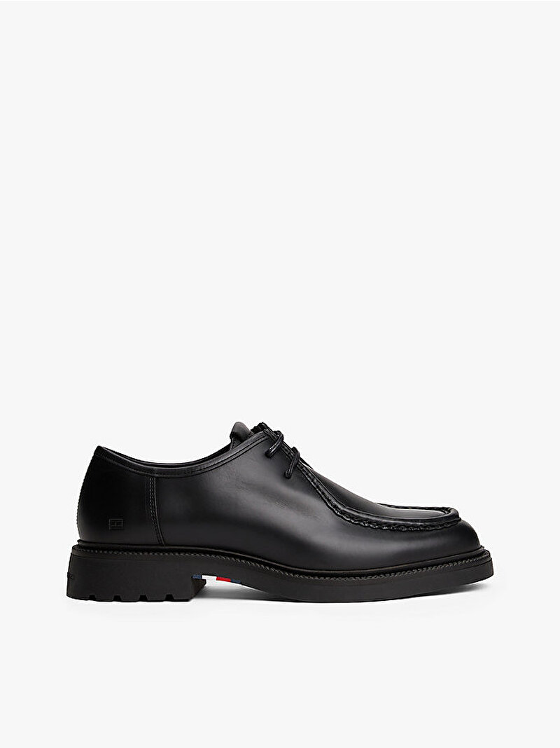 Erkek Hilfiger Comfort Klasik Ayakkabı Siyah FM0FM05588BDS