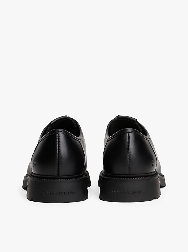 Erkek Hilfiger Comfort Klasik Ayakkabı Siyah FM0FM05588BDS