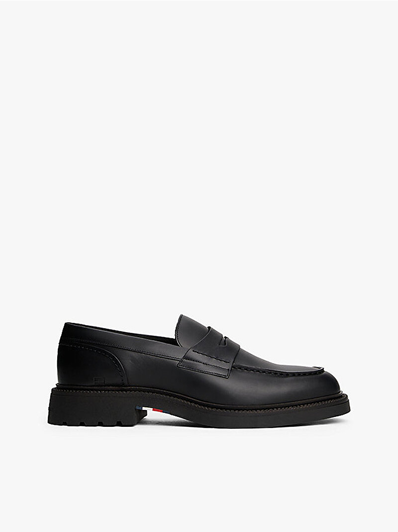 Erkek Hilfiger Comfort Loafer Siyah FM0FM05698BDS