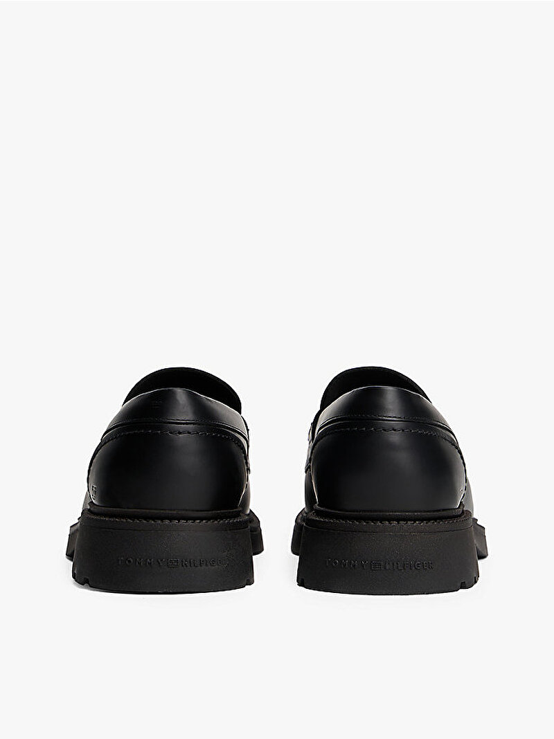 Erkek Hilfiger Comfort Loafer Siyah FM0FM05698BDS