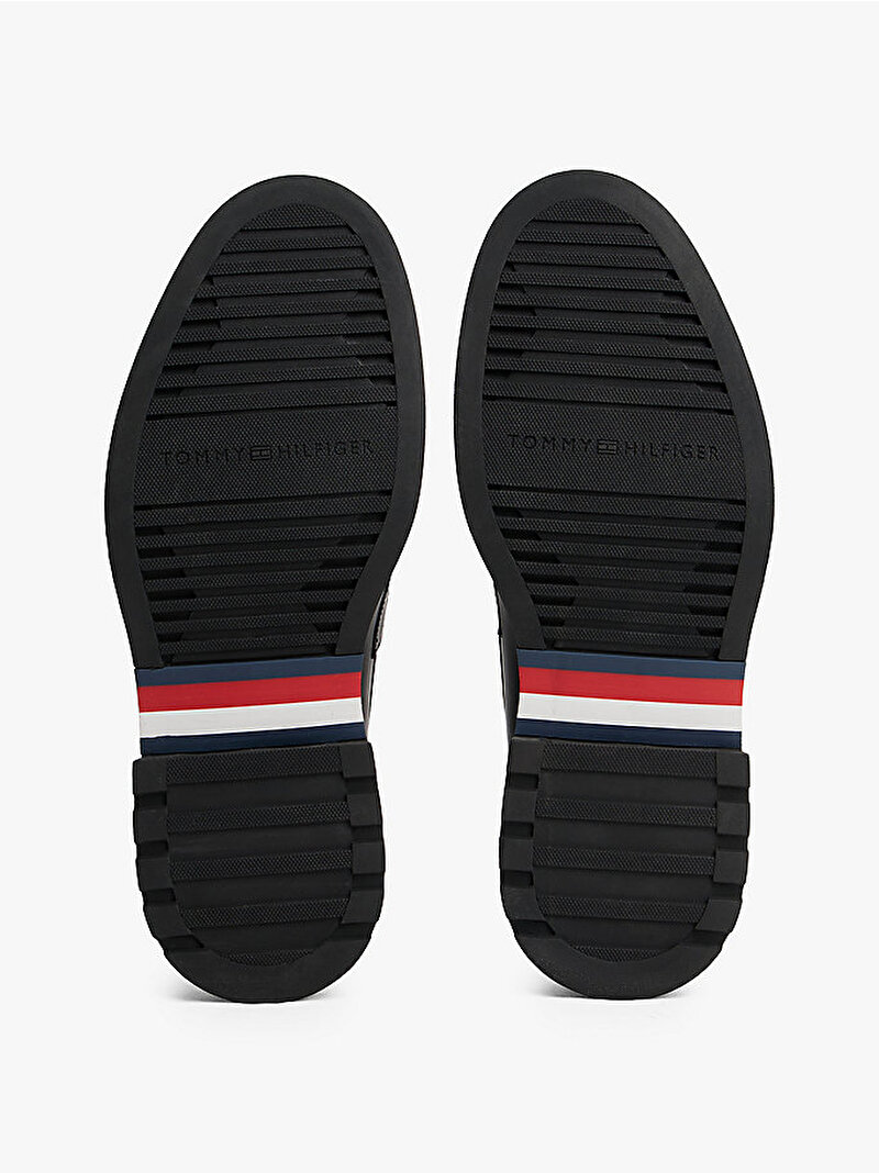 Erkek Hilfiger Comfort Loafer Siyah FM0FM05698BDS