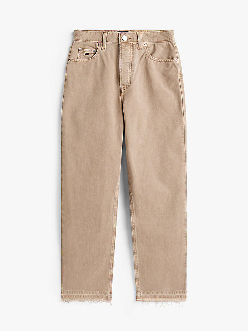 Kadın TJW Layla Slim Pantolon Bej  DW0DW21695GUQ