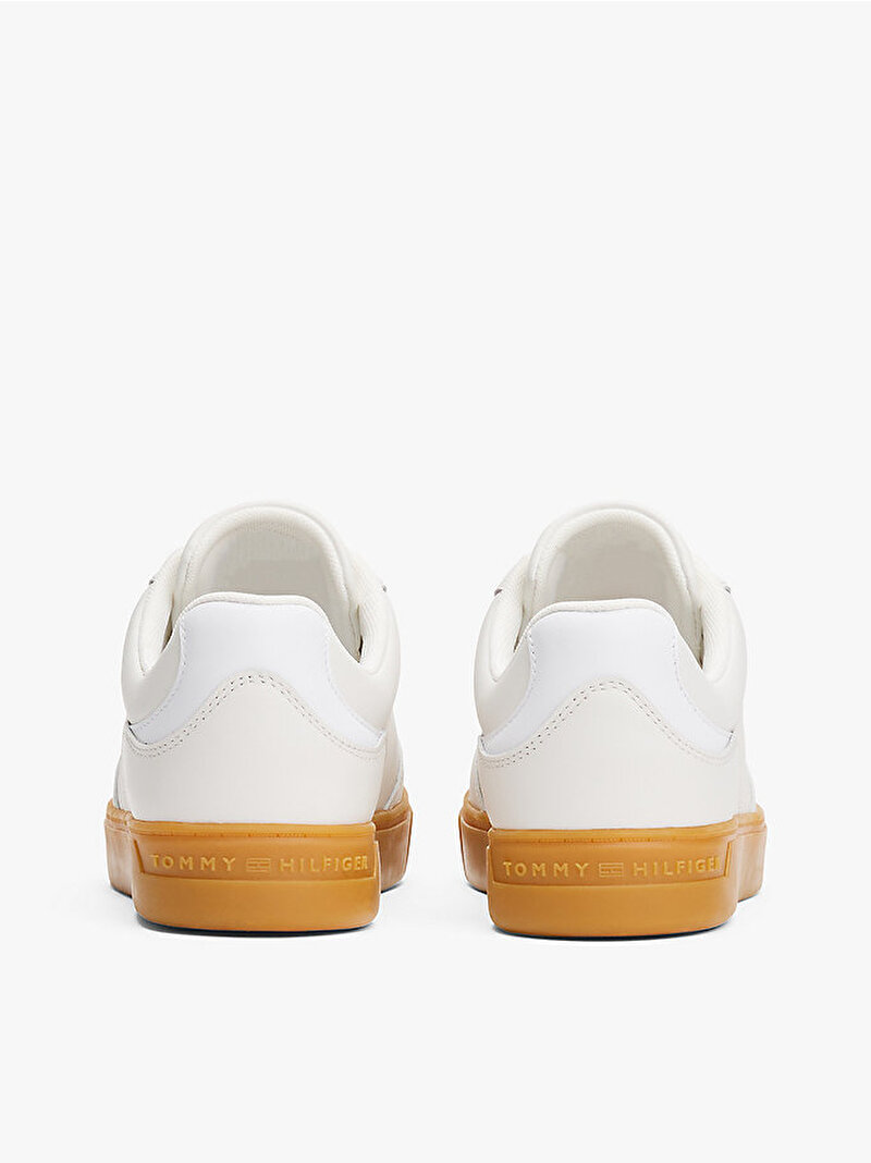 Kadın Casual Cupsole Sneaker Ekru FW0FW086890F8