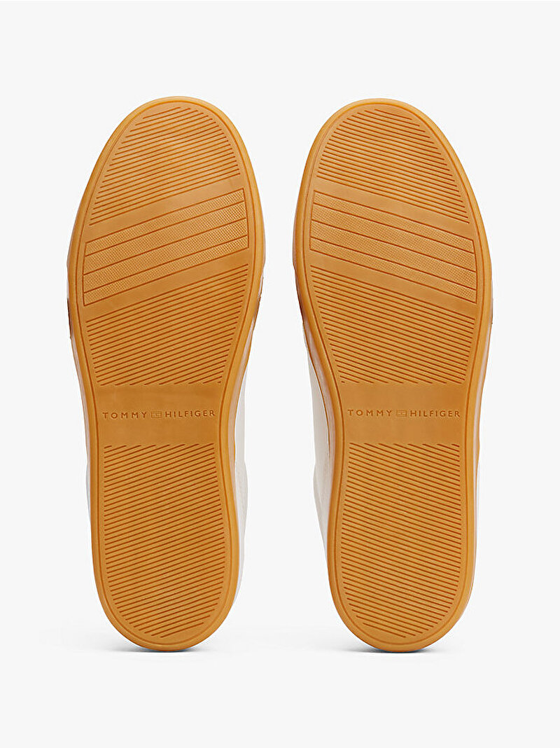 Kadın Casual Cupsole Sneaker Ekru FW0FW086890F8