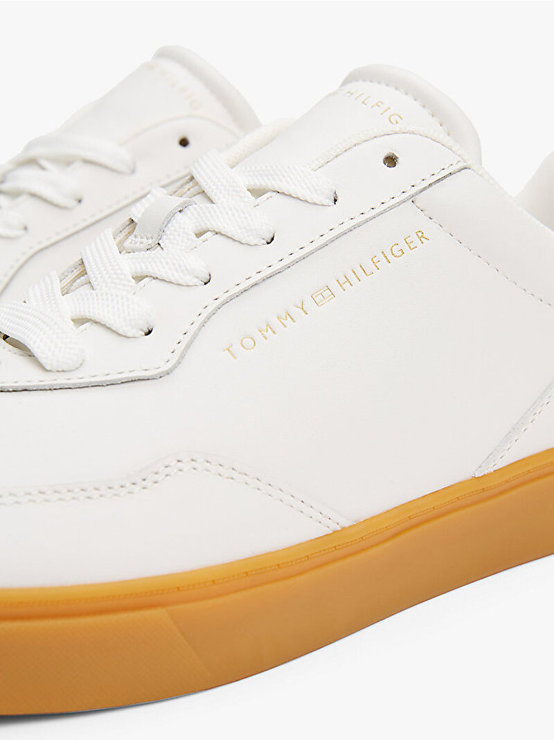 Kadın Casual Cupsole Sneaker Ekru FW0FW086890F8