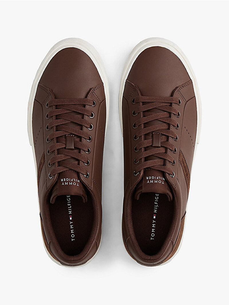 Erkek TH Vulcanic Street Sneaker Kahverengi FM0FM05626GT6