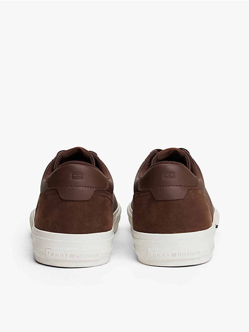 Erkek TH Vulcanic Street Sneaker Kahverengi FM0FM05626GT6