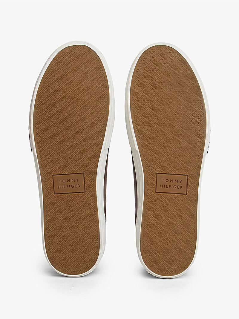 Erkek TH Vulcanic Street Sneaker Kahverengi FM0FM05626GT6