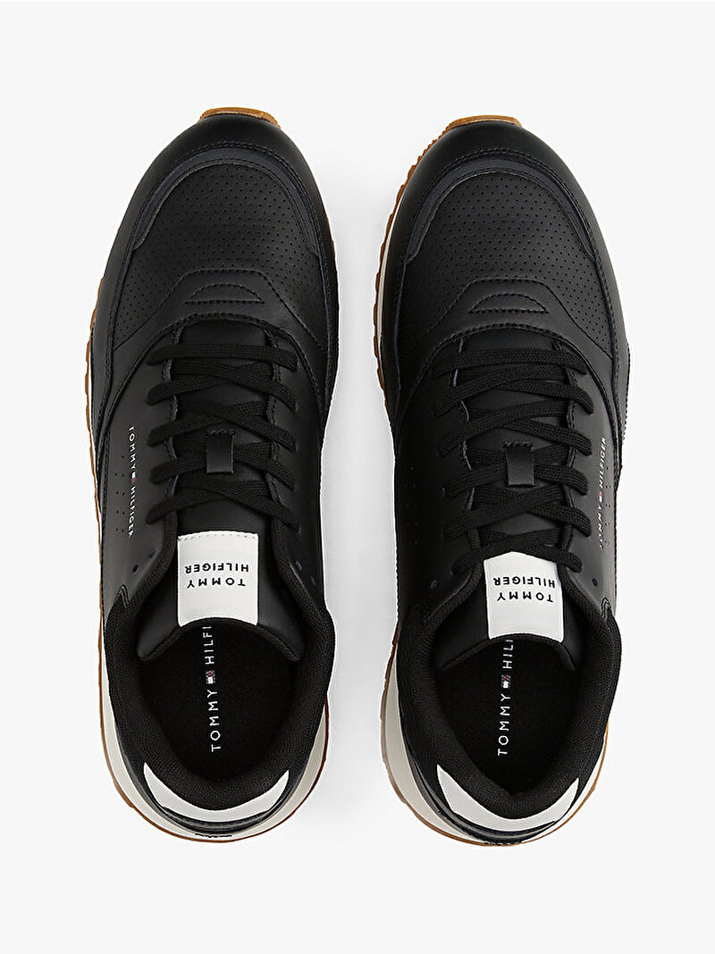 Erkek New Runner Eva Sneaker Siyah FM0FM05512BDS