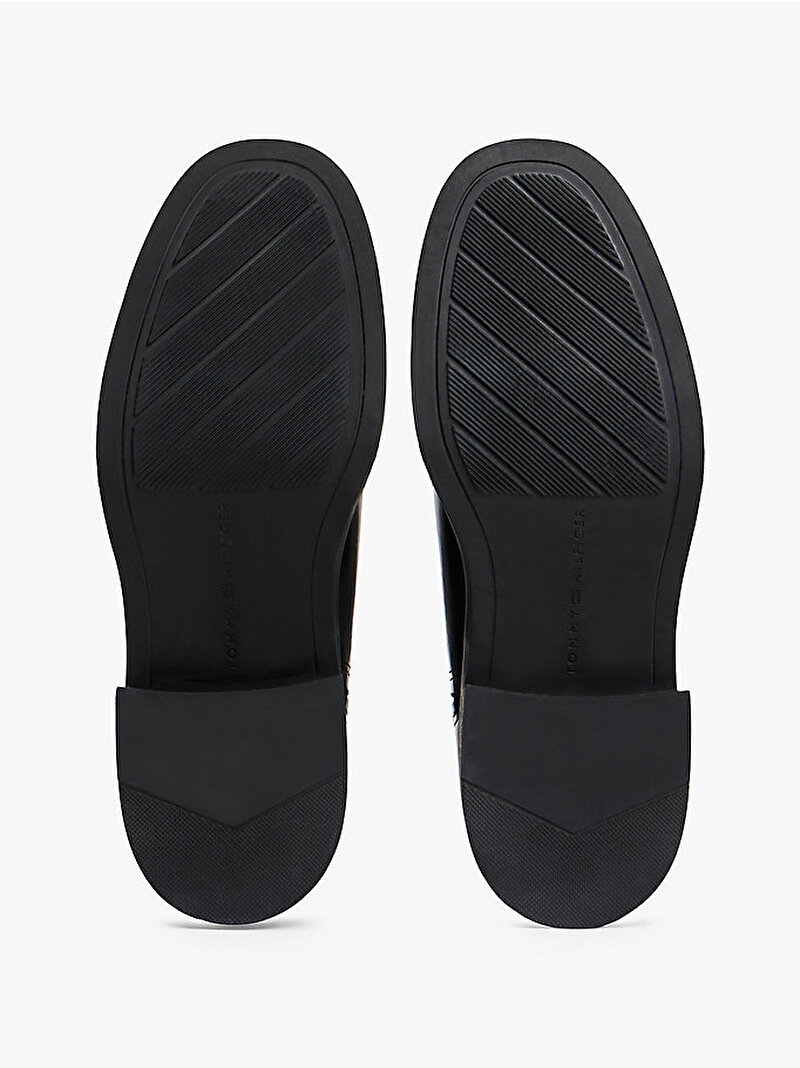 Kadın TH Minimal Abrasivat Bot Siyah FW0FW08764BDS