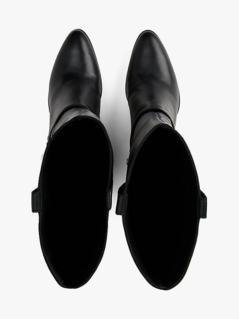 Kadın TH T-strap Bot Siyah FW0FW08982BDS