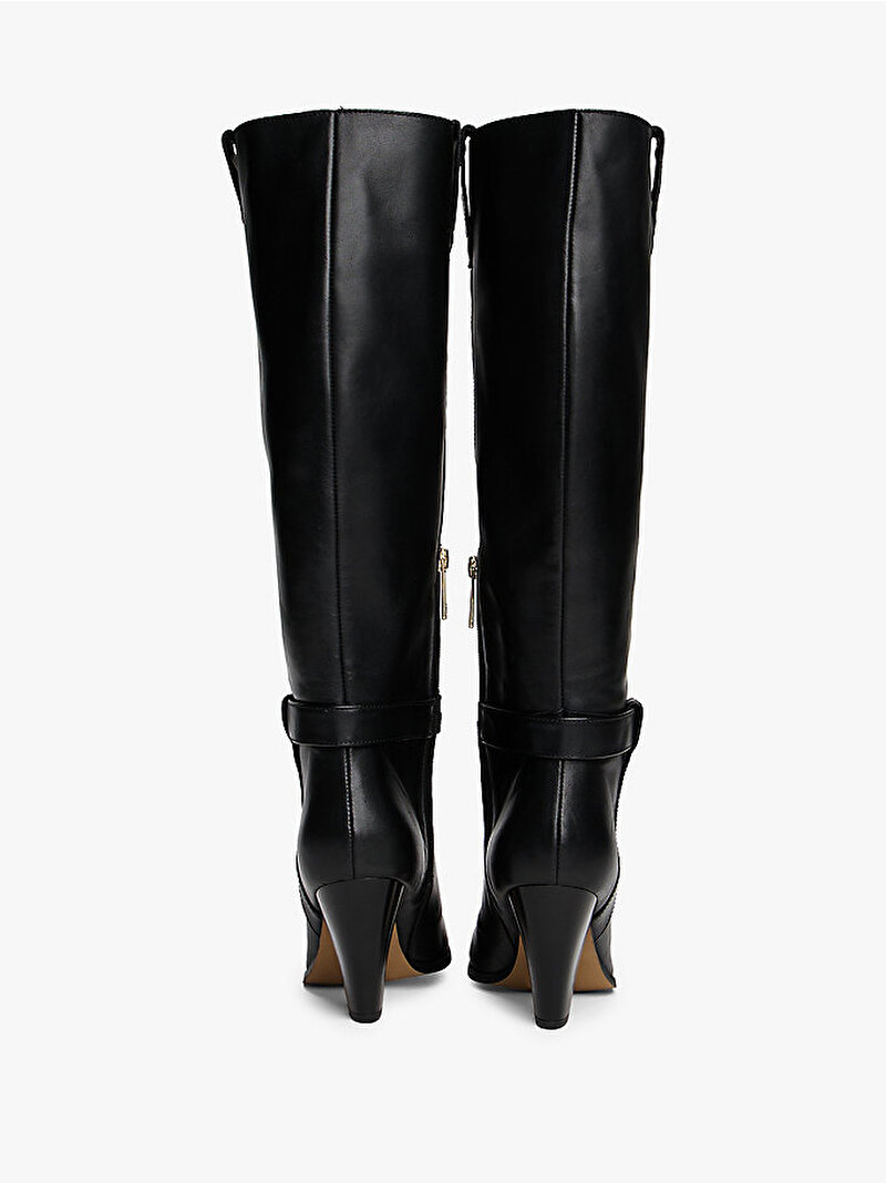 Kadın TH T-strap Bot Siyah FW0FW08982BDS