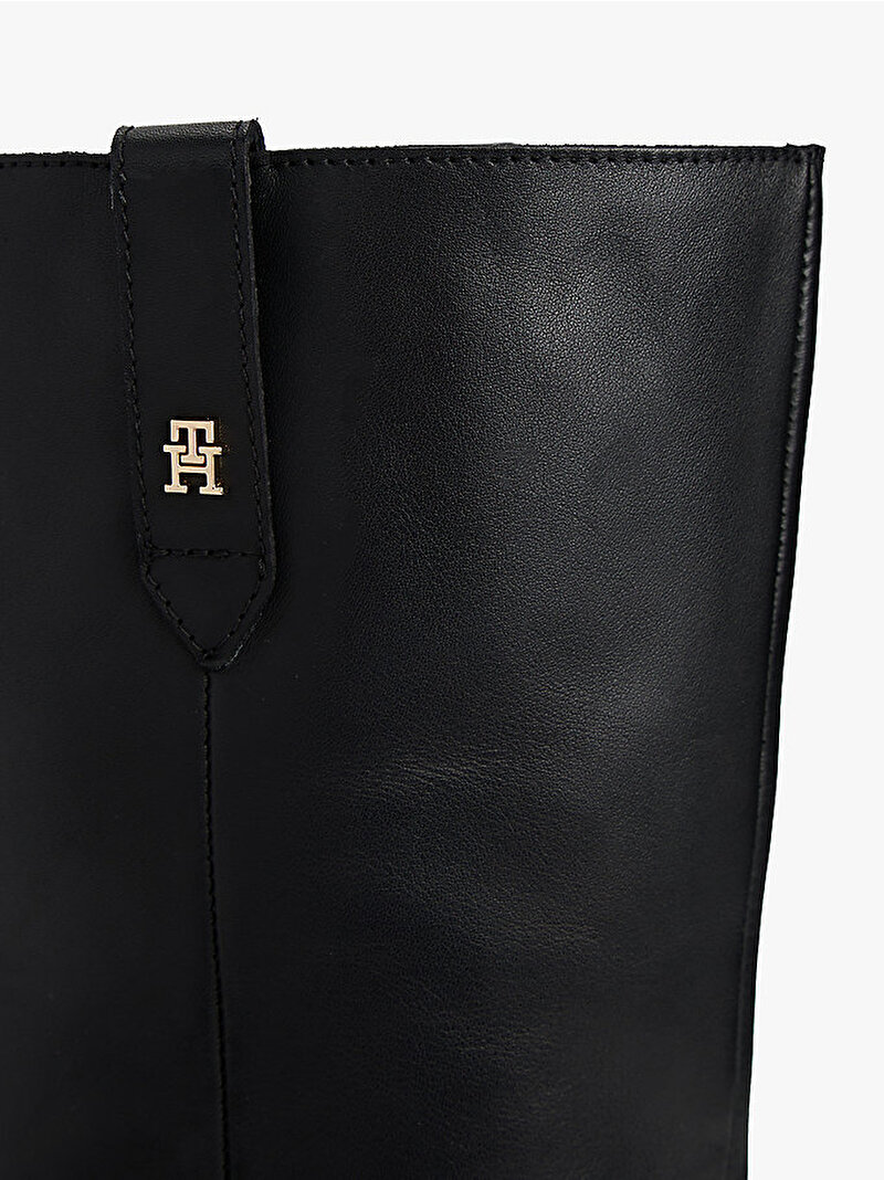 Kadın TH T-strap Bot Siyah FW0FW08982BDS