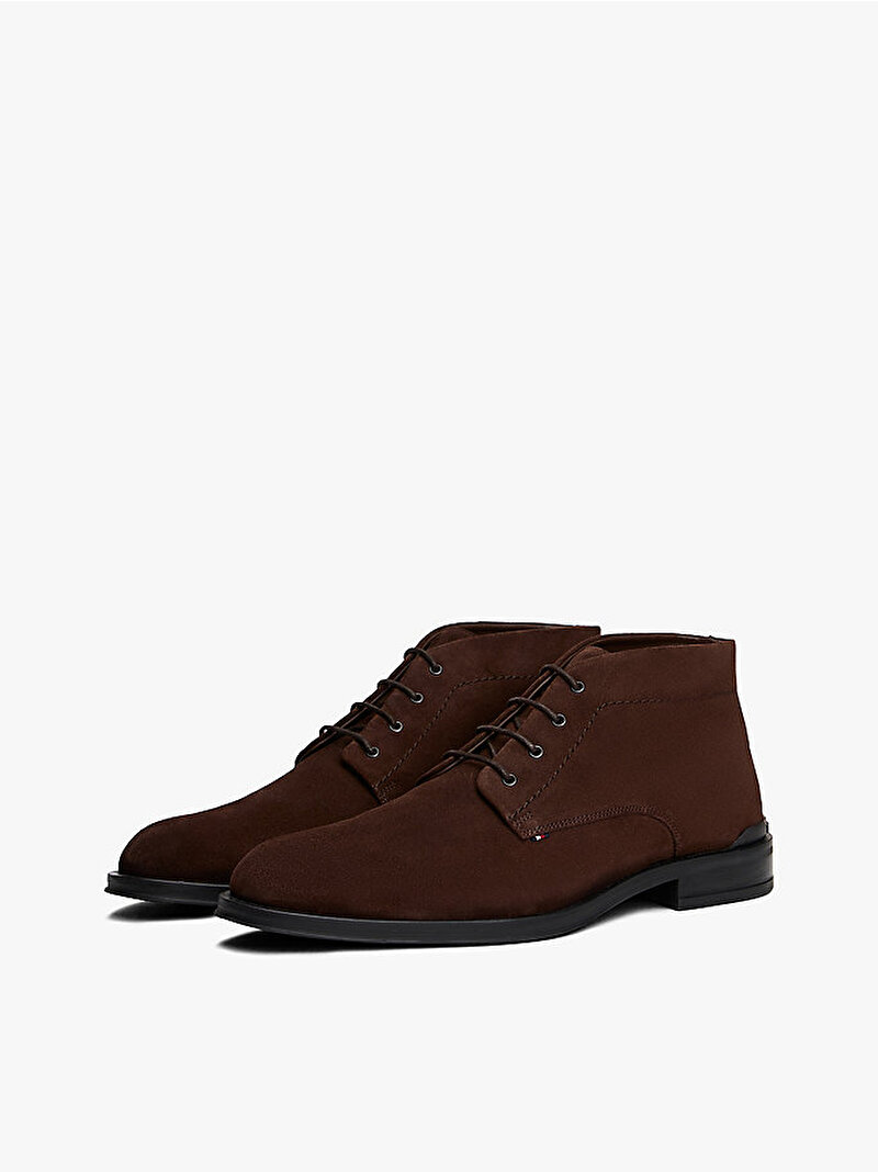 Erkek Corporate Hilfiger Bot Kahverengi FM0FM05579GT6