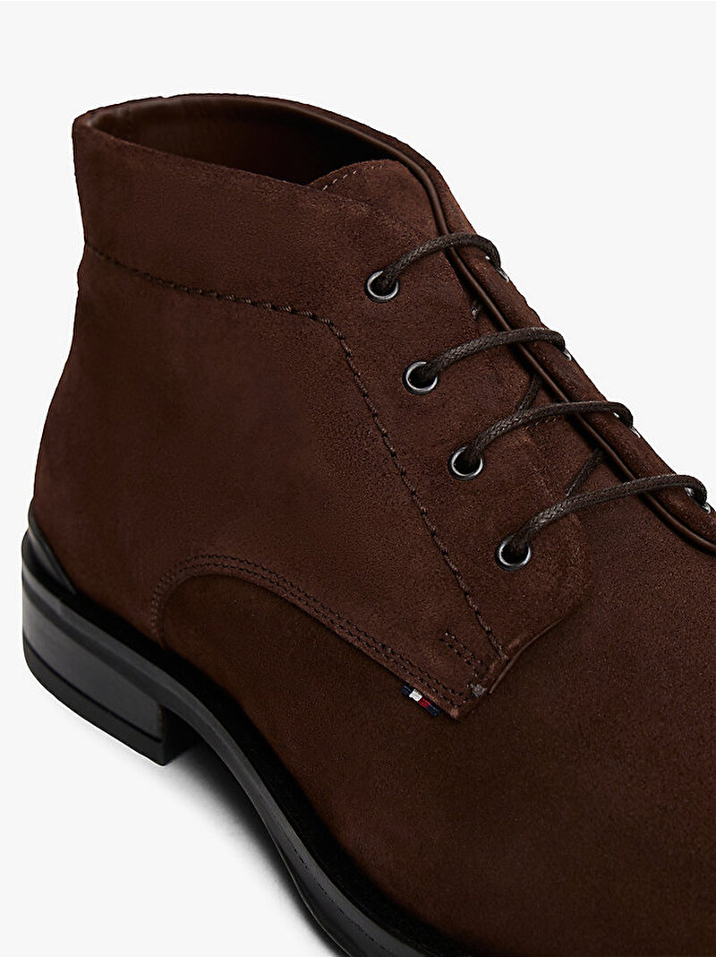 Erkek Corporate Hilfiger Bot Kahverengi FM0FM05579GT6