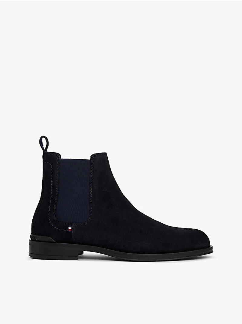 Erkek Corporate Hilfiger Bot Lacivert FM0FM05580DW5