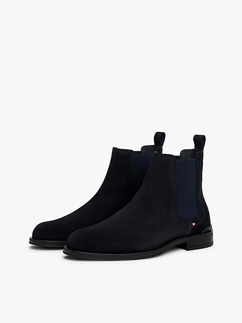 Erkek Corporate Hilfiger Bot Lacivert FM0FM05580DW5