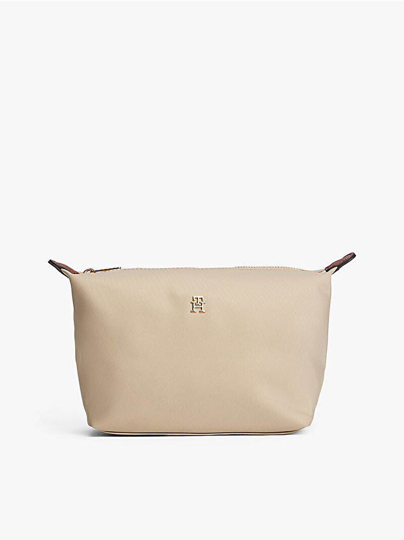 Kadın TH Icon Washbag Bej  AW0AW17727RBT
