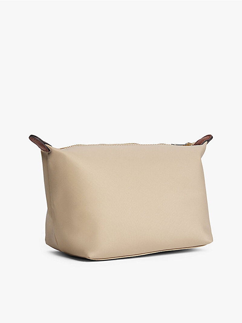 Kadın TH Icon Washbag Bej  AW0AW17727RBT