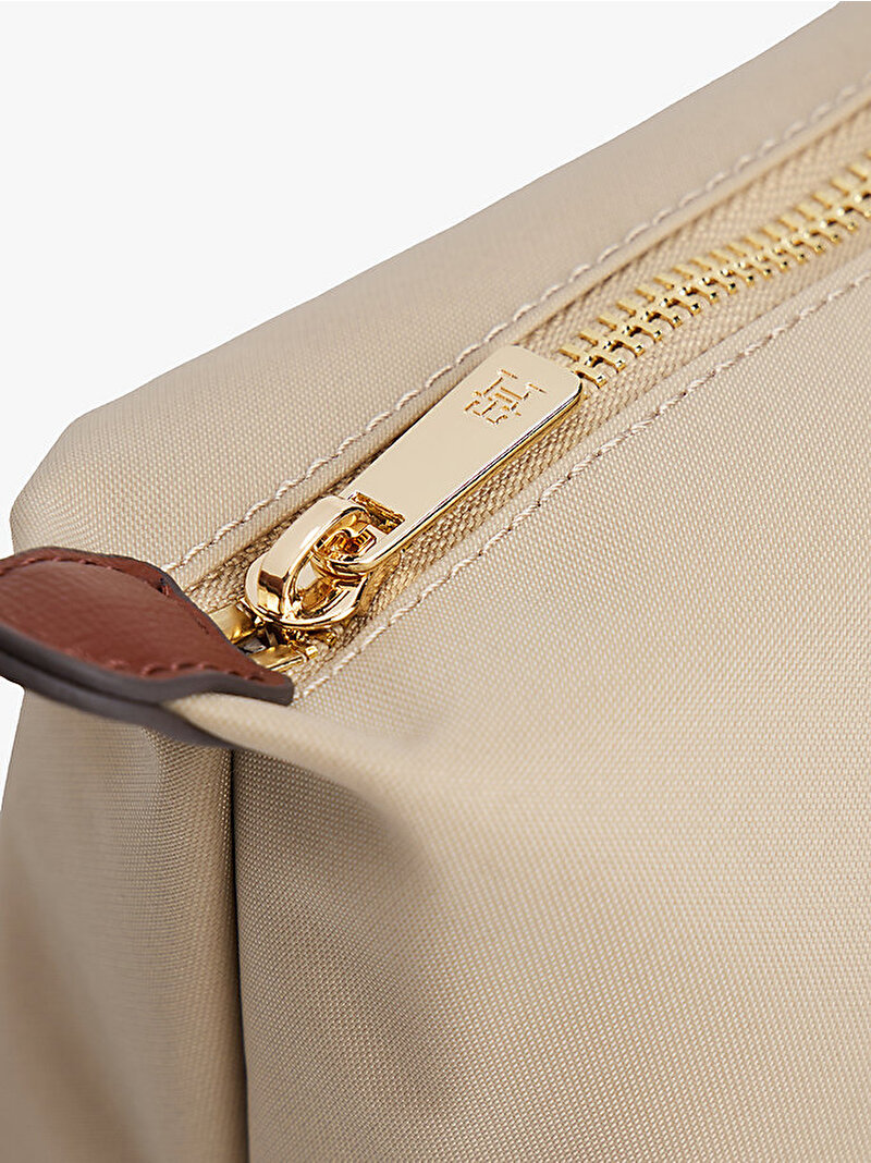 Kadın TH Icon Washbag Bej  AW0AW17727RBT