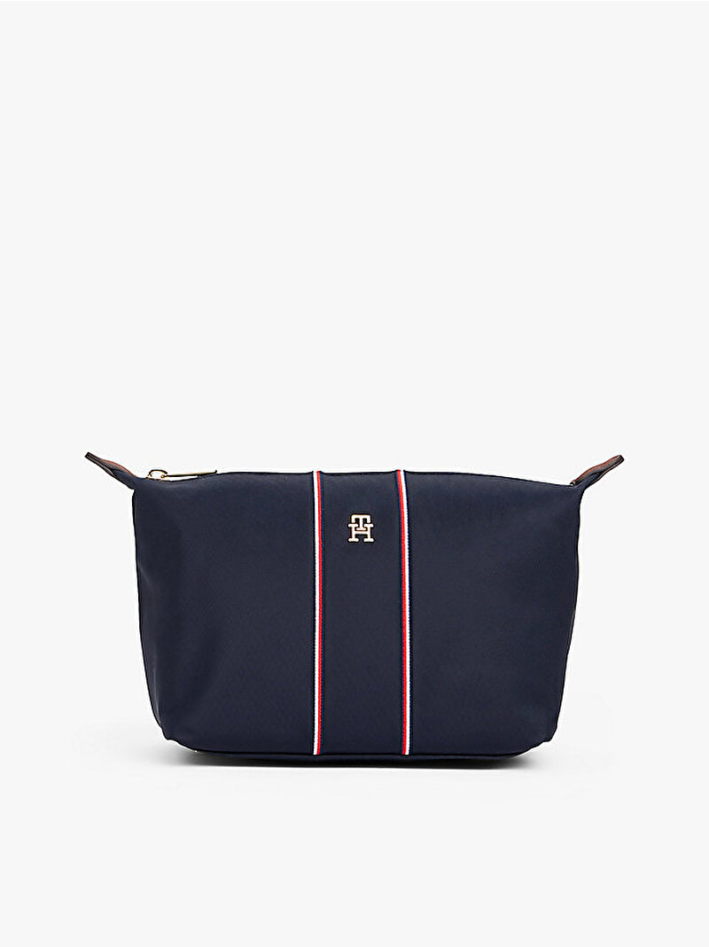 Kadın TH Icon Washbag Mavi  AW0AW179520GY