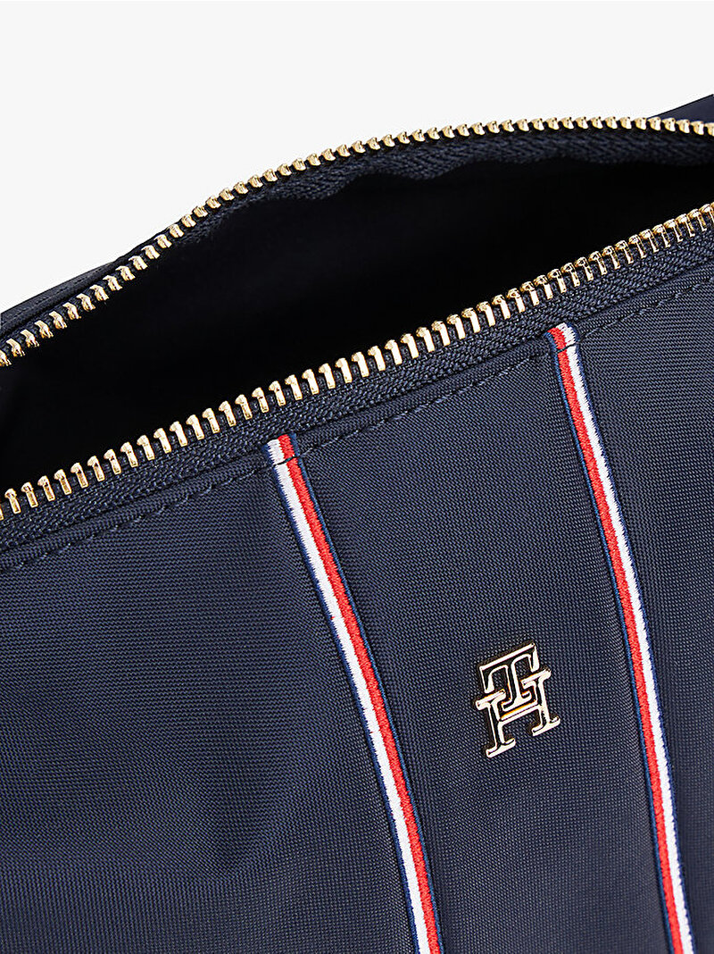 Kadın TH Icon Washbag Mavi  AW0AW179520GY
