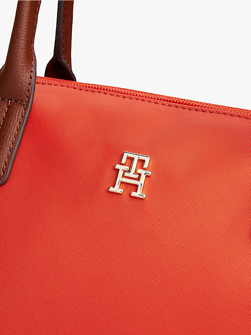 Kadın Popette Mini Tote Çanta Turuncu AW0AW17709SPP