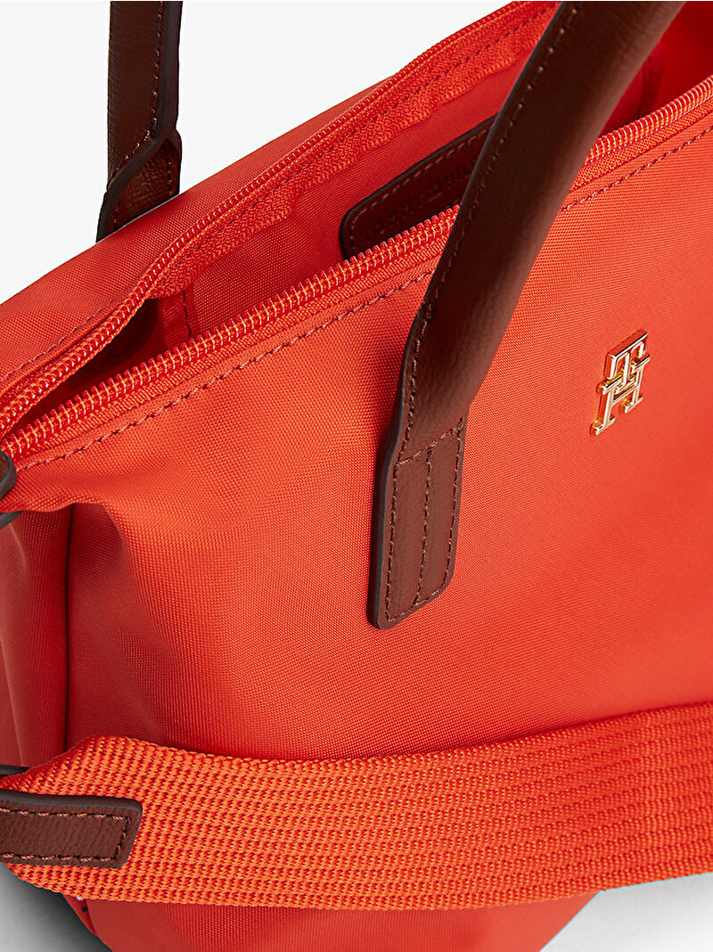 Kadın Popette Mini Tote Çanta Turuncu AW0AW17709SPP