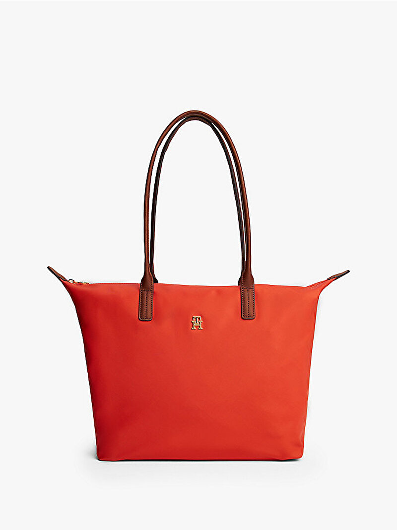 Kadın Popette Tote Çanta Turuncu AW0AW17711SPP