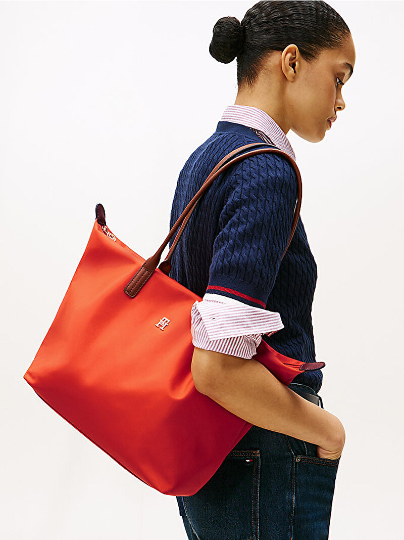 Kadın Popette Tote Çanta Turuncu AW0AW17711SPP