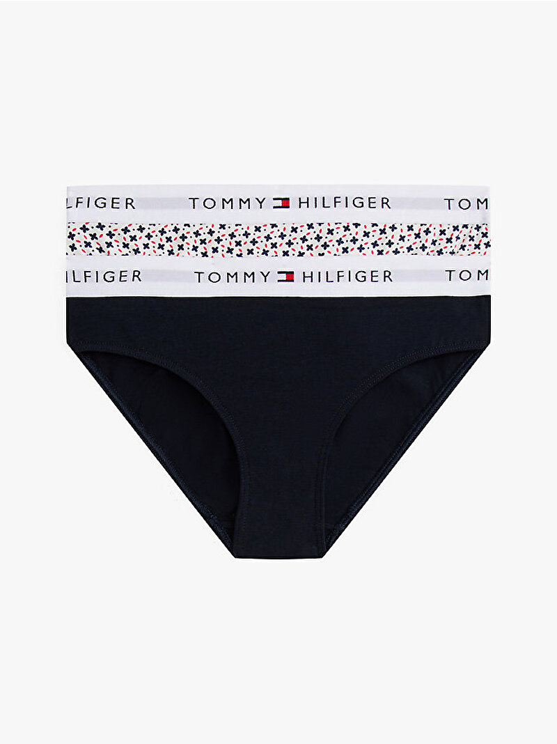 Kız Çocuk 2'li Paket Bikini Külot Çok renkli UG0UG007510S6