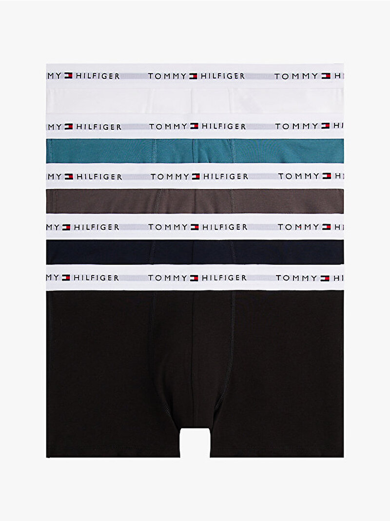 Erkek 5'li Paket Trunk Boxer Çok renkli UM0UM034320T9