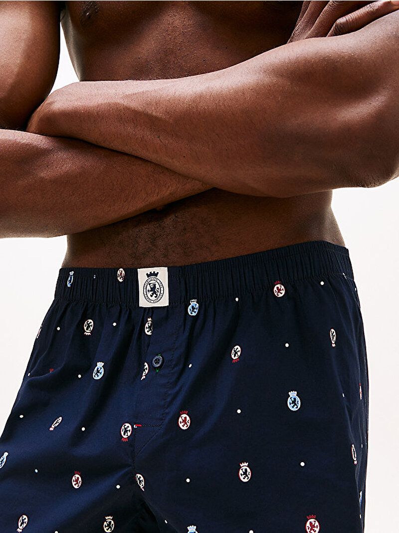 Erkek 3'lü Paket Woven Boxer Çok renkli UM0UM036350RX