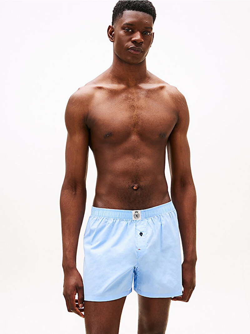 Erkek 3'lü Paket Woven Boxer Çok renkli UM0UM036350RX