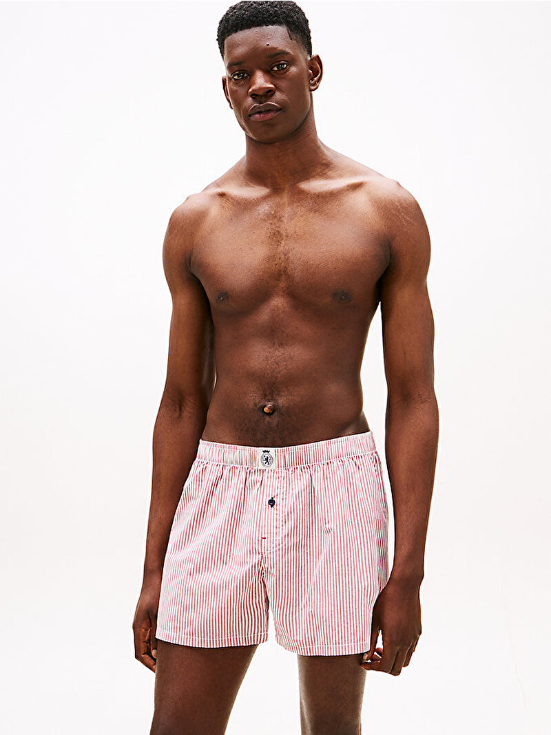 Erkek 3'lü Paket Woven Boxer Çok renkli UM0UM036350RX