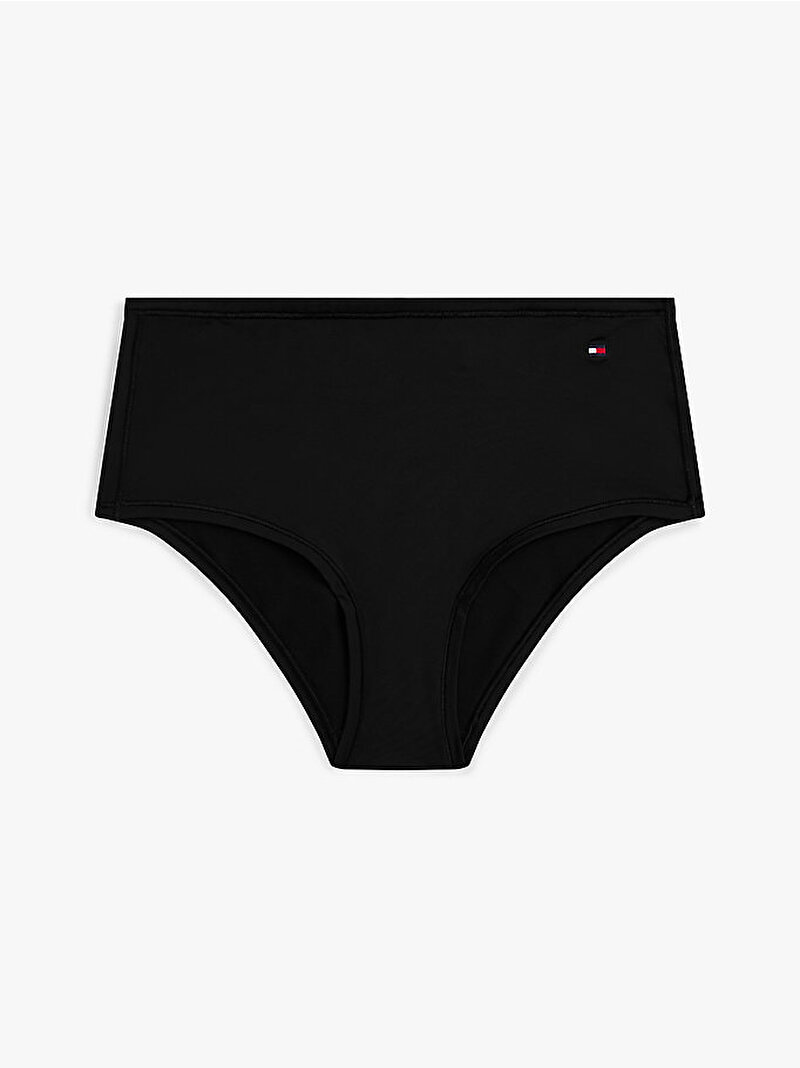 Kadın High Waist Bikini Külot Siyah UW0UW06048BDS
