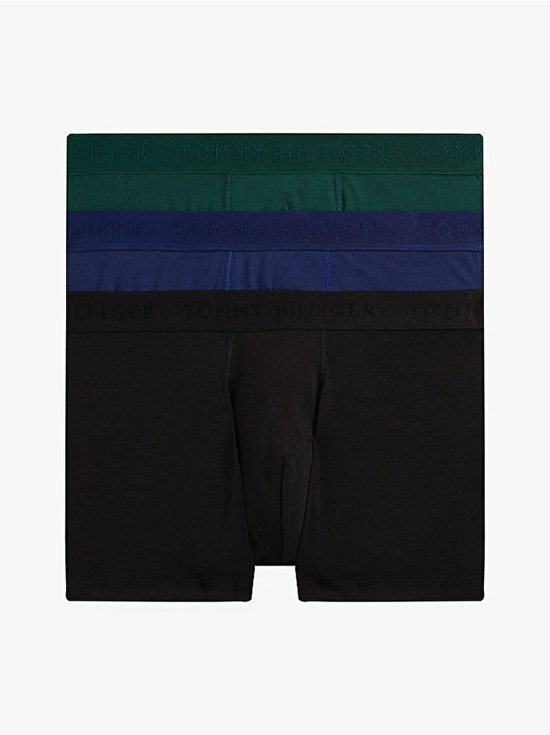 Erkek 3'lü Paket Trunk Boxer Çok renkli UM0UM027600T4