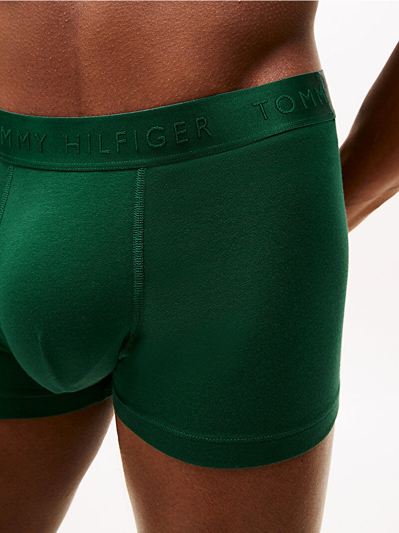 Erkek 3'lü Paket Trunk Boxer Çok renkli UM0UM027600T4