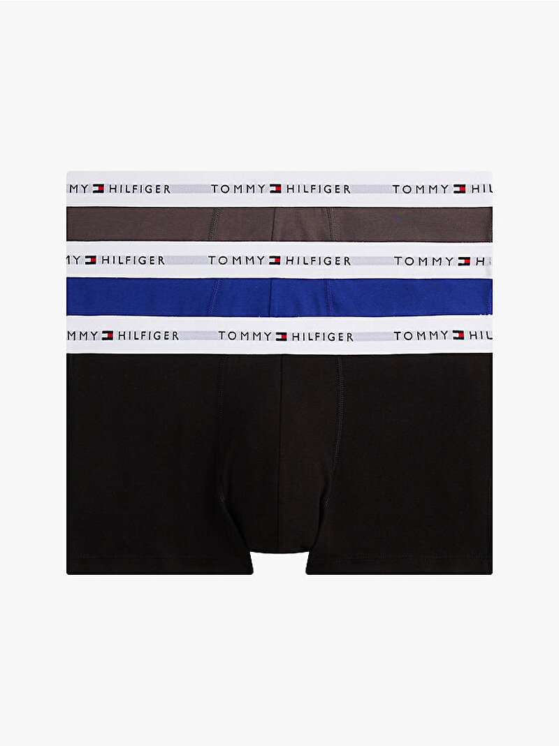 Erkek 3'lü Paket Trunk Boxer Çok renkli UM0UM027610TU