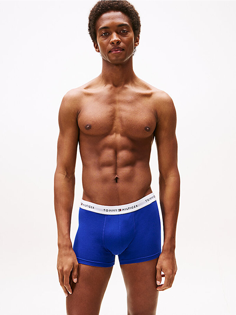 Erkek 3'lü Paket Trunk Boxer Çok renkli UM0UM027610TU