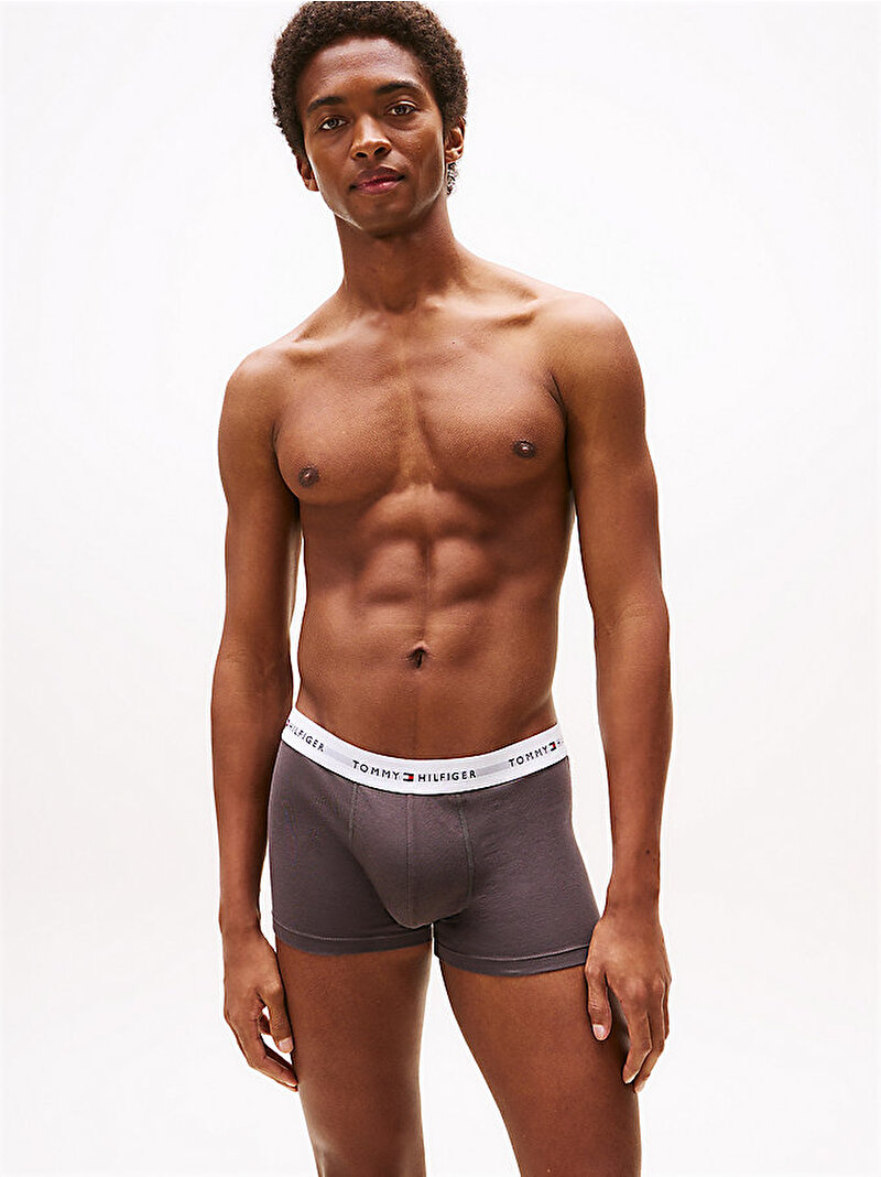 Erkek 3'lü Paket Trunk Boxer Çok renkli UM0UM027610TU